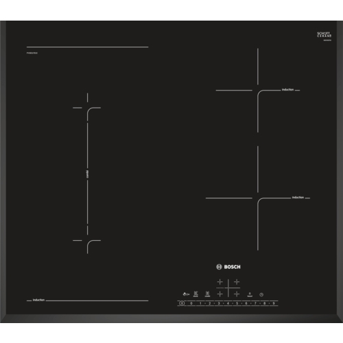 Plita incorporabila inductie Bosch PVS651FB1E photo Plita incorporabila inductie Bosch PVS651FB1E photo