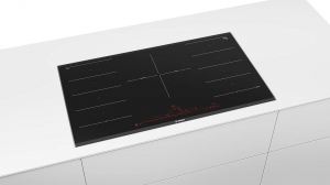 Plita de masa cu inductie Bosch PXV975DC1E, 5 arzatoare, Negru thumbnav 4