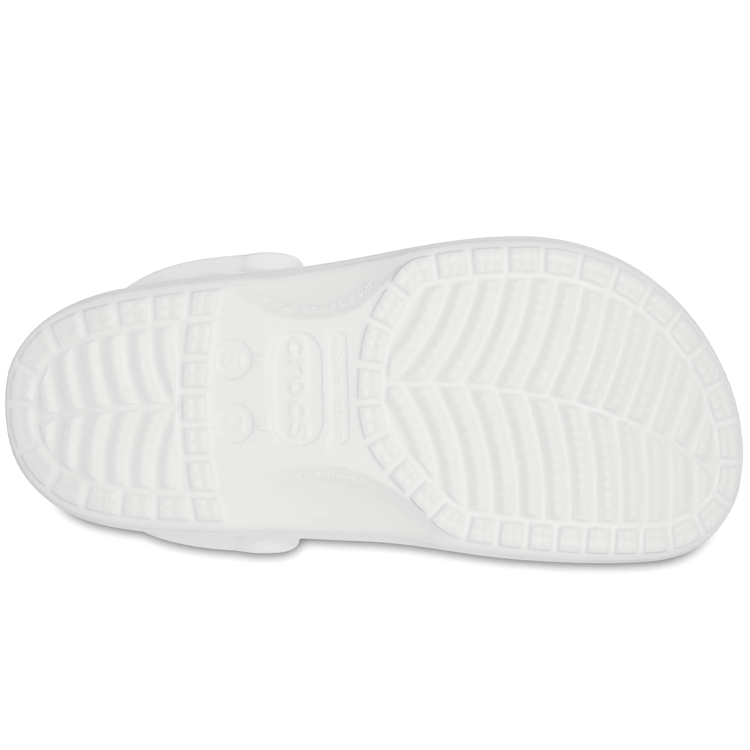 Slapi Crocs Baya Lined pt Femei / 36-37 / Alb photo 3