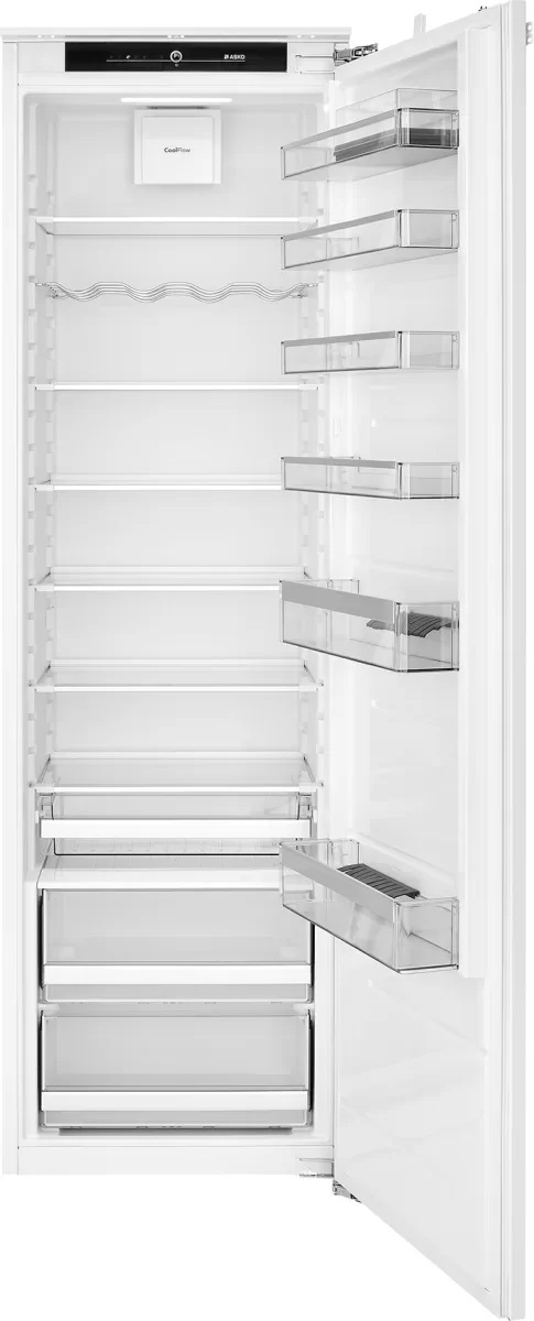 Frigider cu o usa Asko R31831I / 301 l / 177.2 cm / F / Alb photo 1 Frigider cu o usa Asko R31831I / 301 l / 177.2 cm / F / Alb photo 1