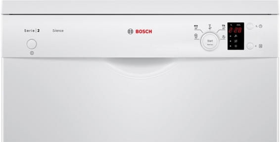 Masina de spalat vase Bosch SMS25AW01K Alb / Seturi /De dimensiune completa photo 5