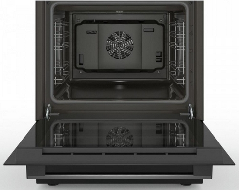 Газовая плита Bosch HXN390D61L / 4 конфорок / 60 см / Черный photo 4