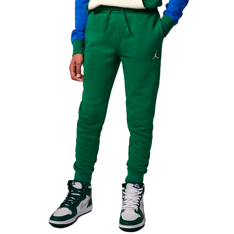 Pantaloni Nike JDB MJ BROOKLYN FT ESS PANT / Barbati / S / Verde photo 2