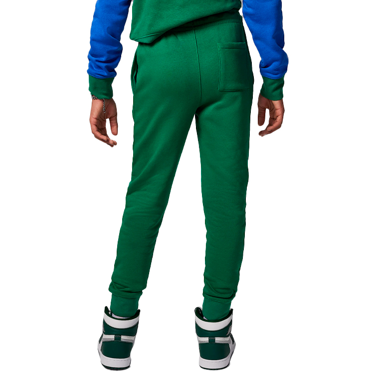 Pantaloni Nike JDB MJ BROOKLYN FT ESS PANT / Barbati / S / Verde photo 3