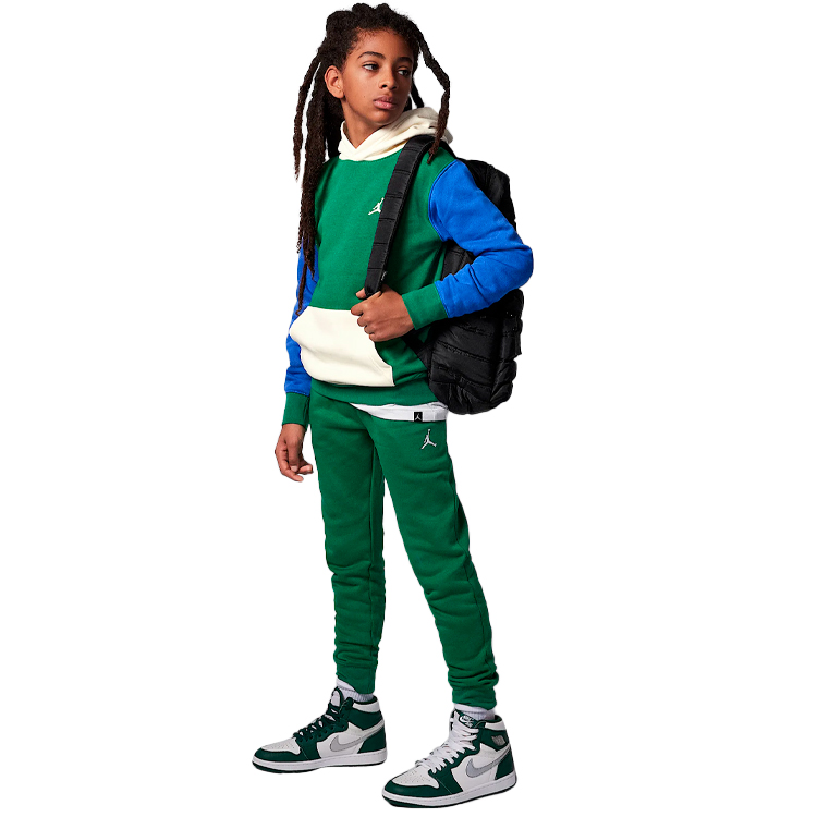 Pantaloni Nike JDB MJ BROOKLYN FT ESS PANT / Barbati / S / Verde photo 4