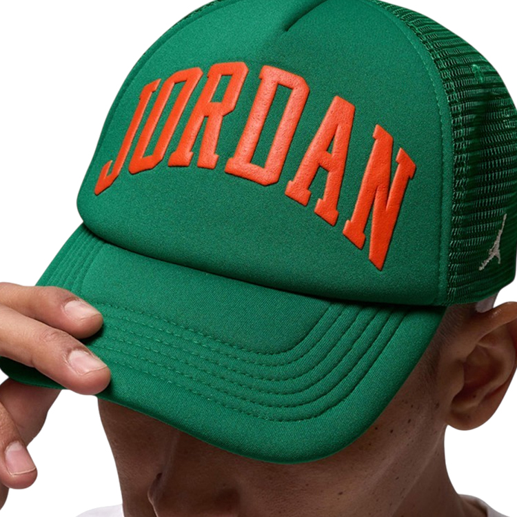 Chipiu Nike JAN JORDAN FOAM TRUCKER HAT One size Verde photo 5