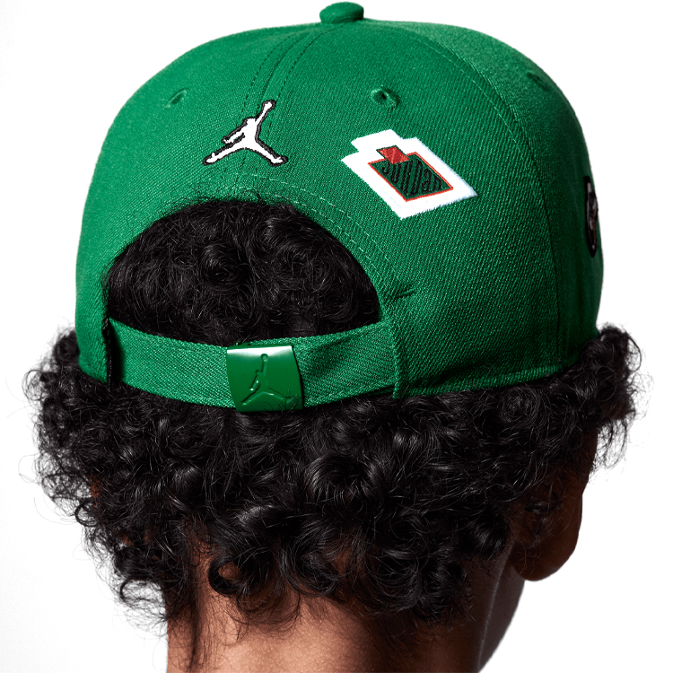 Chipiu Nike JAN JORDAN SIGNATURE CURVEB One size Verde photo 5