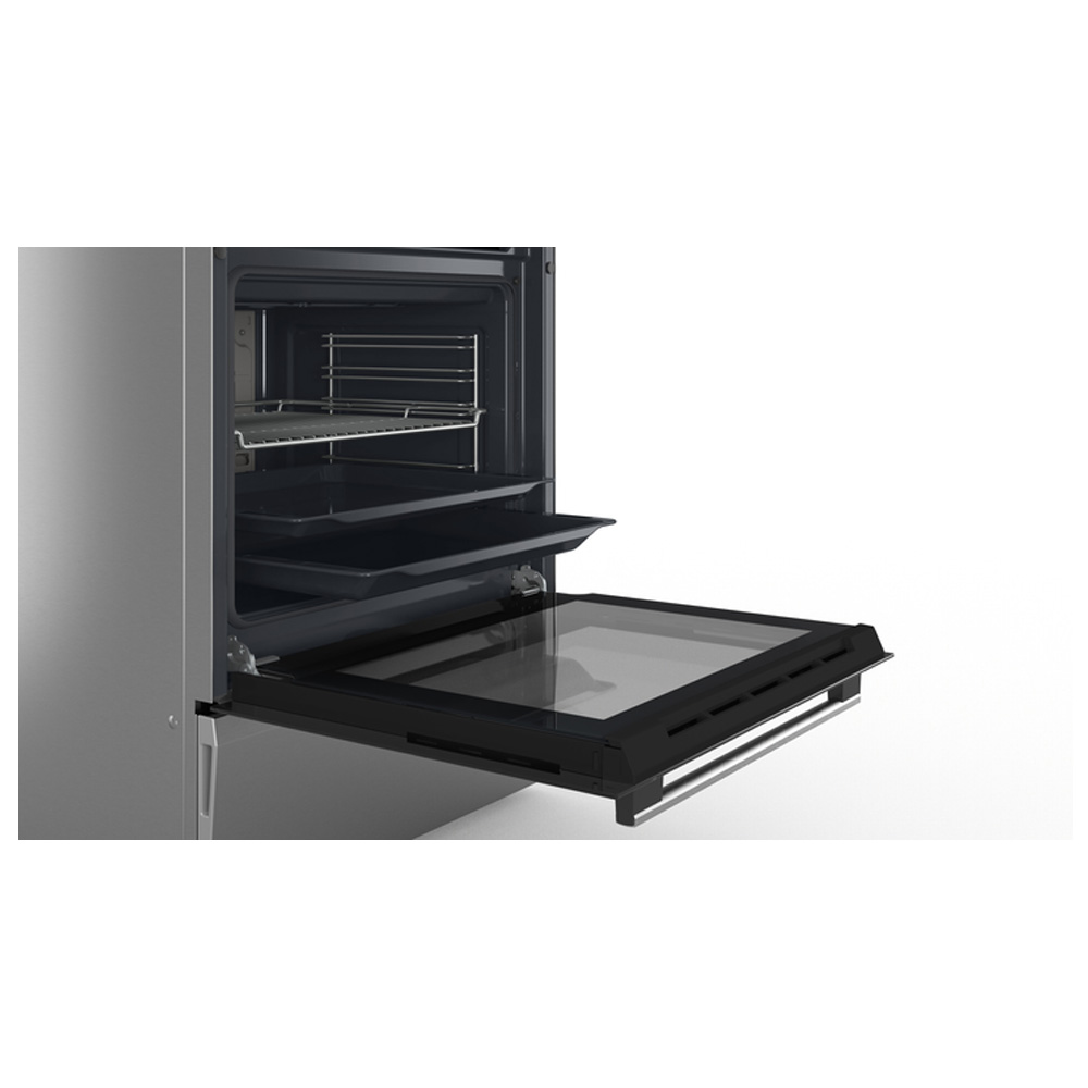 Plită combinată Bosch HXS59AI51Q / 4 arzatoare / 60 cm / Inox photo 2