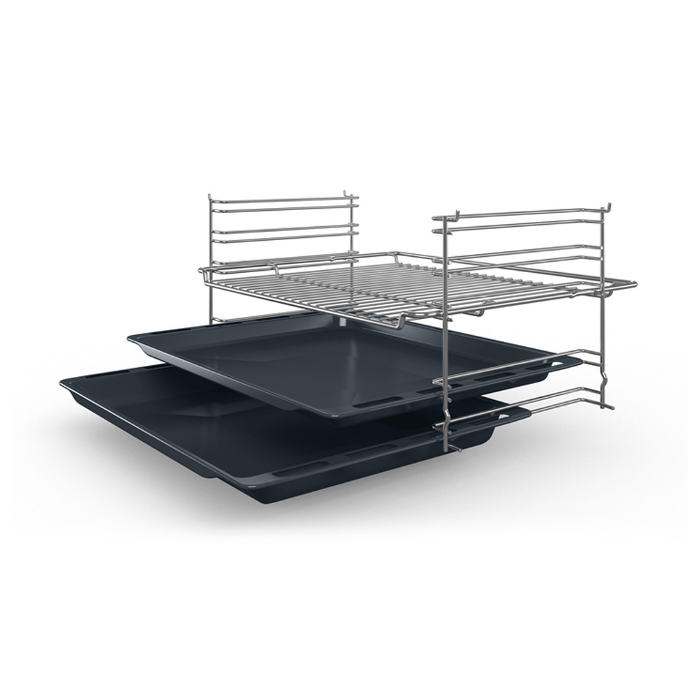 Plită combinată Bosch HXS59AI51Q / 4 arzatoare / 60 cm / Inox photo 4