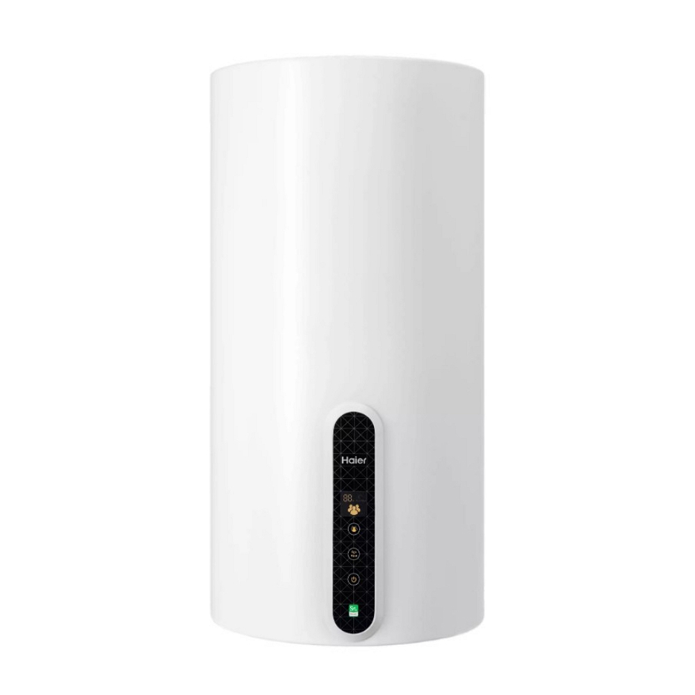 Incalzitor de apa electric vertical Haier  ES80VV1R / 80 L / Alb photo 1
