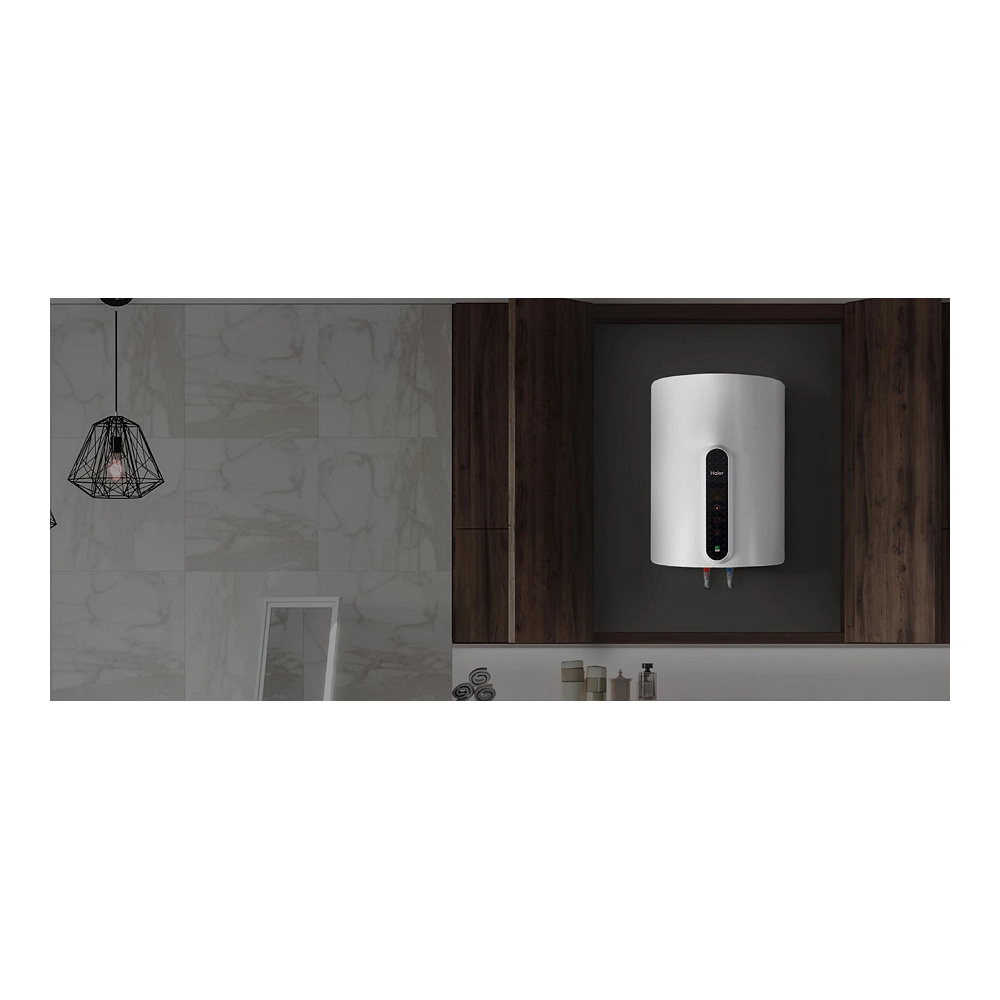 Incalzitor de apa electric vertical Haier  ES80VV1R / 80 L / Alb photo 5