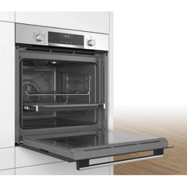 Cuptor electric incorporabil Bosch HBG517ES1R / 71 l. / A / Inox photo 5