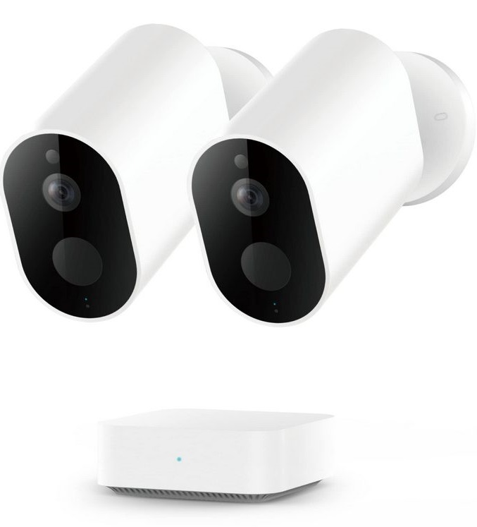 Камера наружного видеонаблюдения Xiaomi EC2 Wireless Home Security Camera Set photo 1 Камера наружного видеонаблюдения Xiaomi EC2 Wireless Home Security Camera Set photo 1