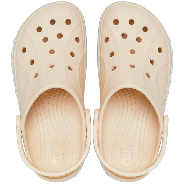 Slapi Crocs Bayaband Clog K / 32-33 cm / Bej photo 3