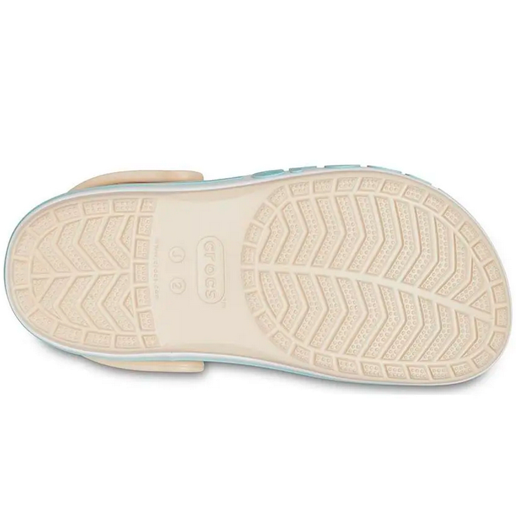 Slapi Crocs Bayaband Clog K / 32-33 cm / Bej photo 5