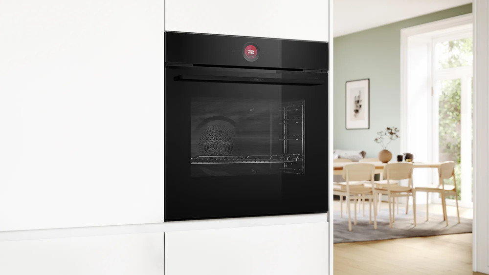Cuptor electric incorporabil Bosch HBG9742B1S / 71 l. / A+ / Negru photo 5