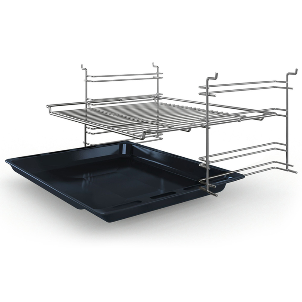 Встраиваемый духовой шкаф Bosch HBF011BA1T / 71 л. / A / Черный photo 3