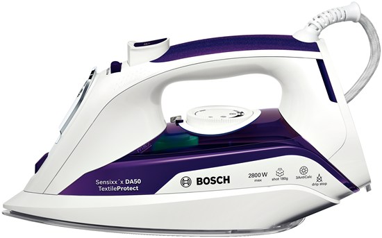 Fier de calcat Bosch TDA502801T, 2800W photo 1 Fier de calcat Bosch TDA502801T, 2800W photo 1
