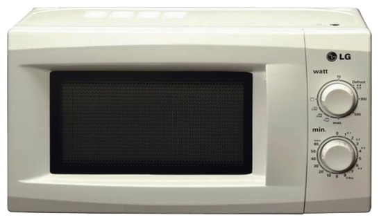 Cuptor cu microunde LG MS2021U 700 W / 20 l / Alb photo 1 Cuptor cu microunde LG MS2021U 700 W / 20 l / Alb photo 1