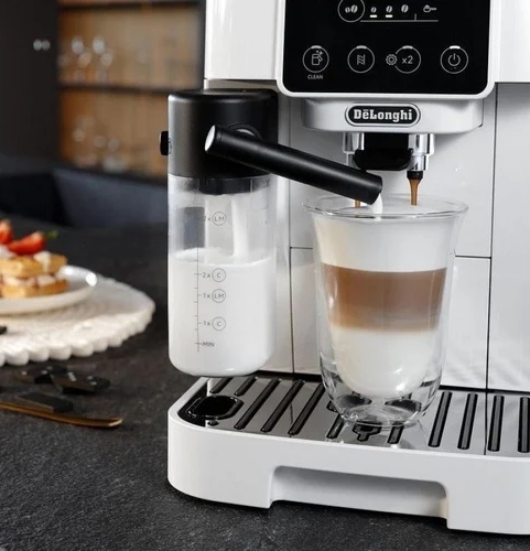 Aparat de cafea Espresso Delonghi ECAM22061W / 15 bar / Espresso photo 6
