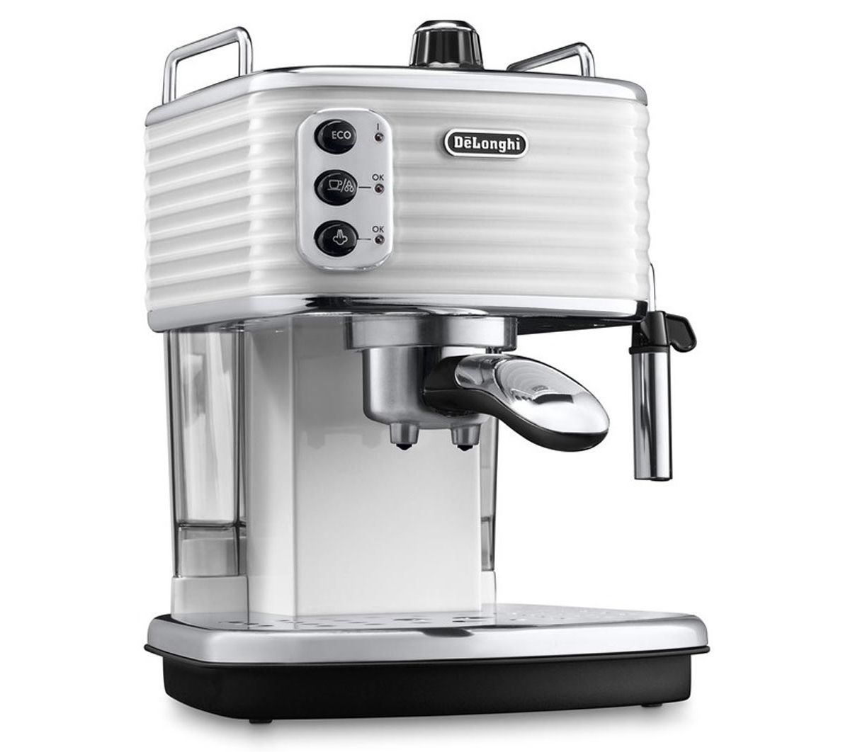 Cafetiera Delonghi ECZ351W / 1.4 l / Manuala / Macinata, pad cafea photo 2