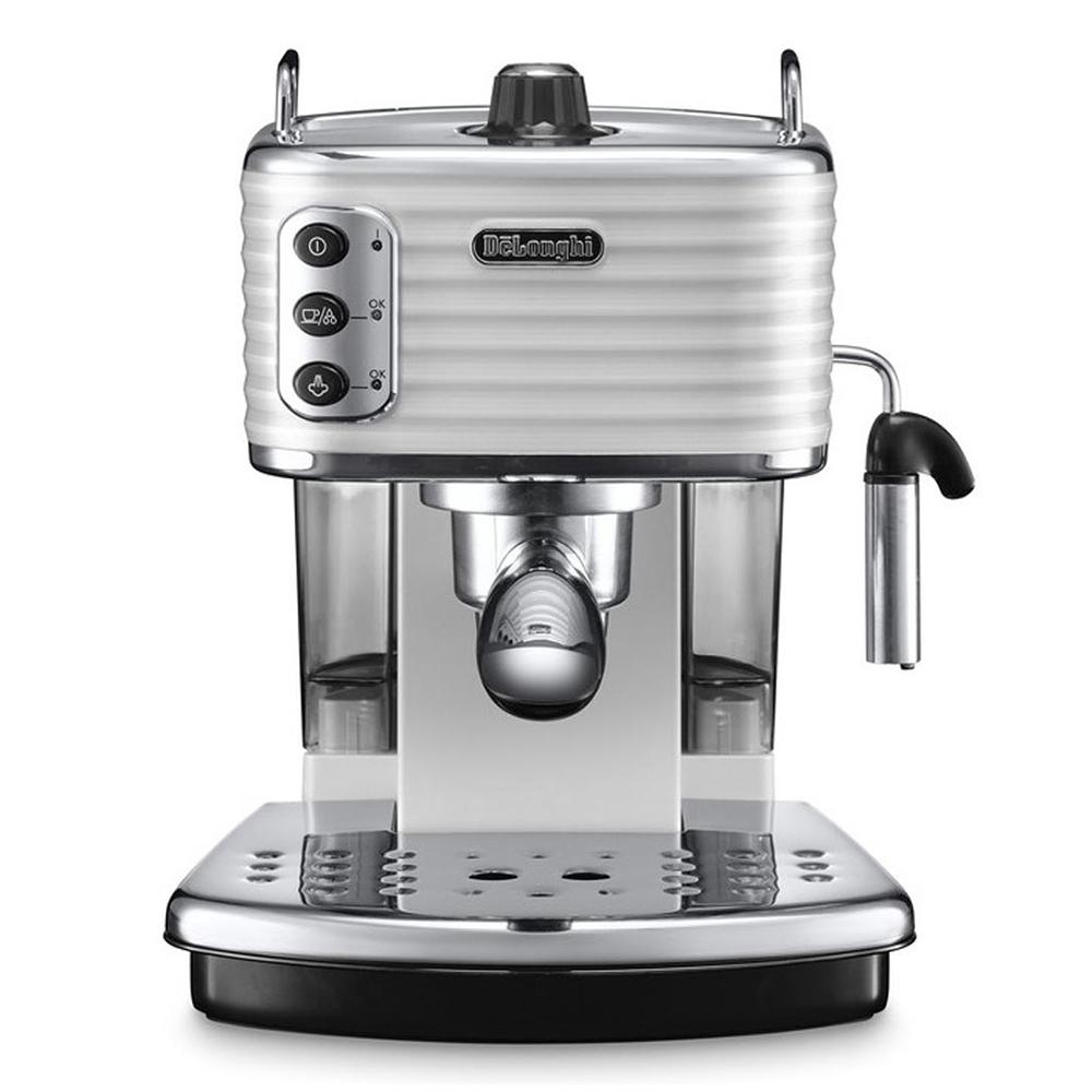 Cafetiera Delonghi ECZ351W / 1.4 l / Manuala / Macinata, pad cafea photo 4