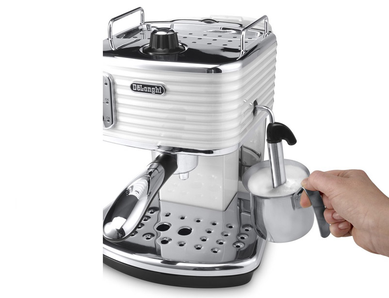 Cafetiera Delonghi ECZ351W / 1.4 l / Manuala / Macinata, pad cafea photo 5