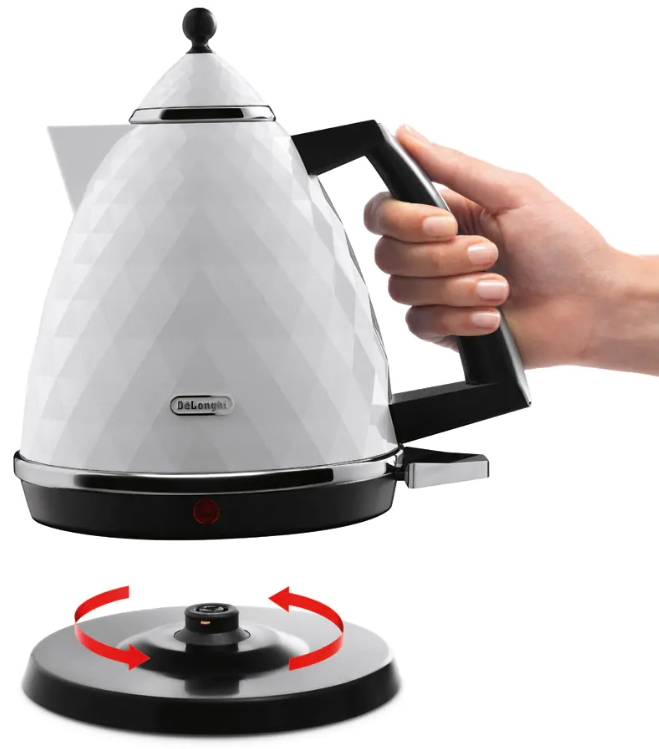 Fierbator de apa electric Delonghi KBJ2001W photo 3