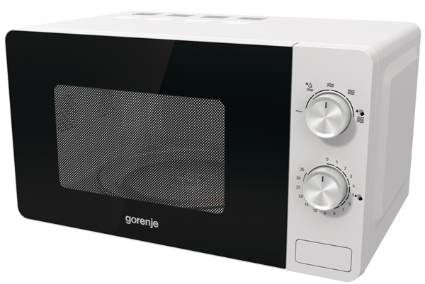 Cuptor cu microunde Gorenje MO20E1W 800 W / 20 l / Alb photo 1