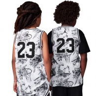 Maiou Nike JDN JORDAN 23 AOP JERSEY thumbnav 3