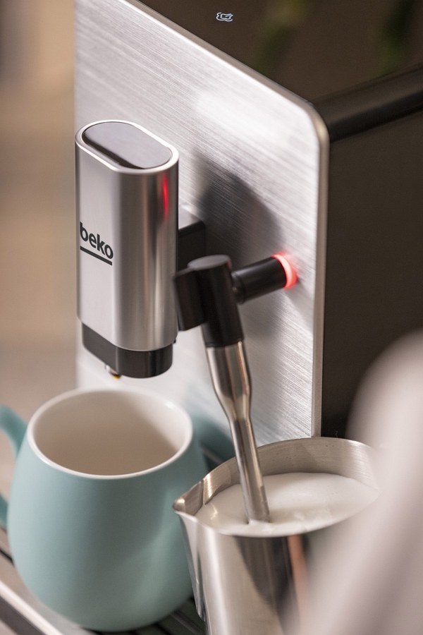 Aparat de cafea Espresso Beko CEG5311X / 19 bar / Espresso photo 2