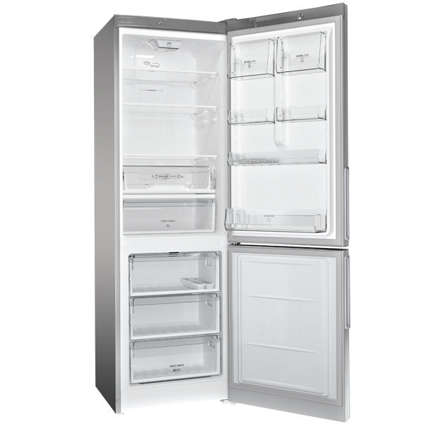 Холодильник двухдверный Hotpoint - Ariston HF4181X / 333 л / 185 см / A+ / Серый photo 2