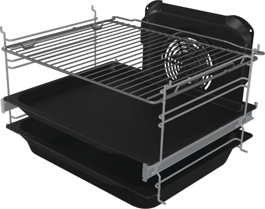Газовая плита Gorenje MEKS5141X / 4 конфорок / 50 см / Нержавеющая сталь photo 3