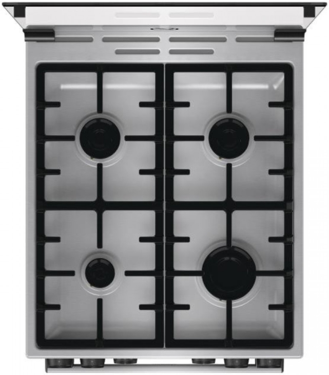 Газовая плита Gorenje MEKS5141X / 4 конфорок / 50 см / Нержавеющая сталь photo 5