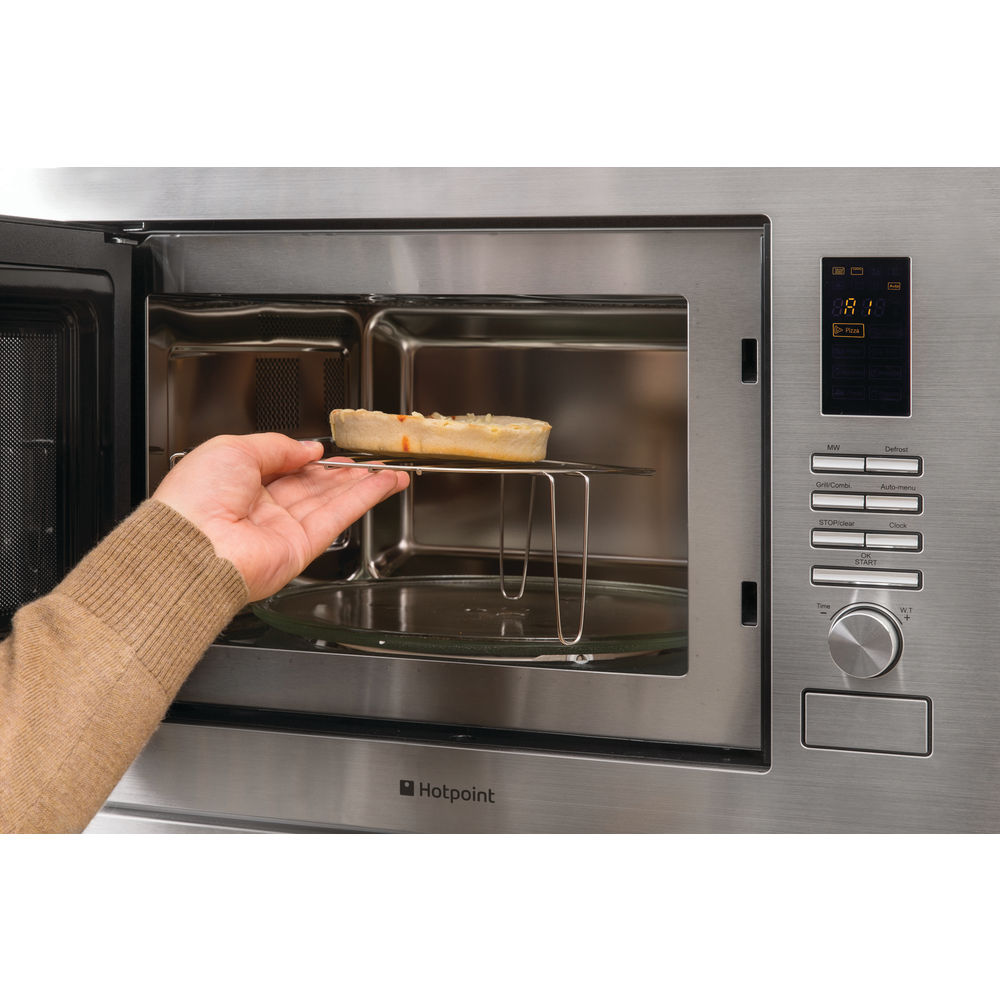 Cuptor cu microunde Ariston MWK2221X 900 W / 25 l  photo 2