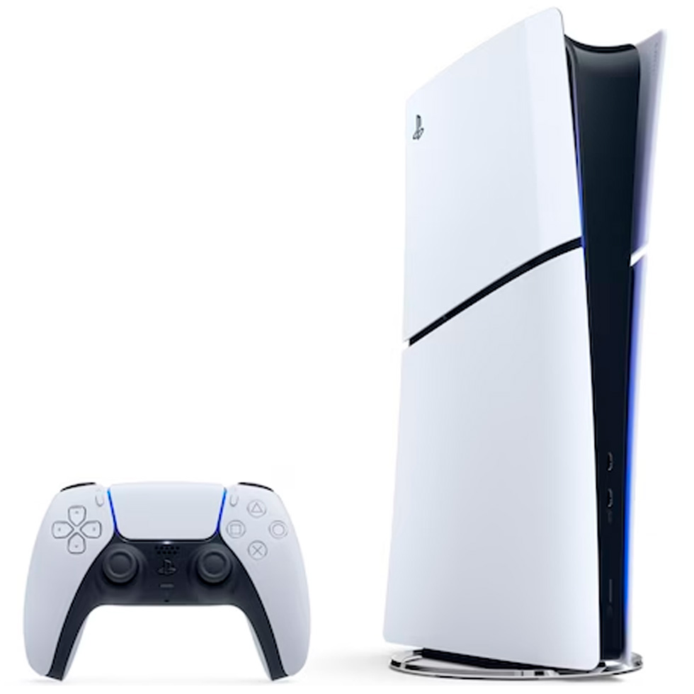 Consola pentru jocuri Sony PlayStation 5 Slim Digital Edition - White photo 3