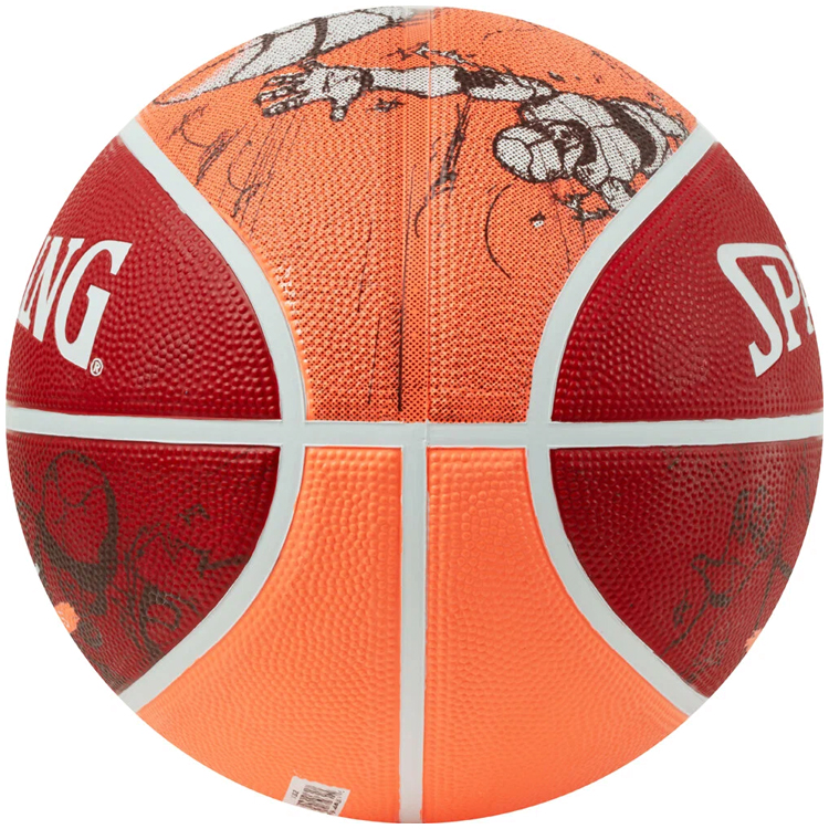 Minge basket Spalding 84381Z / Marimea 7 / Rosu photo 2