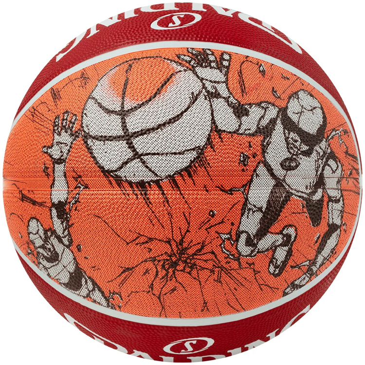 Minge basket Spalding 84381Z / Marimea 7 / Rosu photo 3