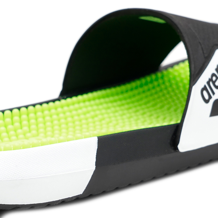 Slapi Arena MARCO ACTIVE pt Unisex / 46 / Желтый/Черный/Alb photo 2