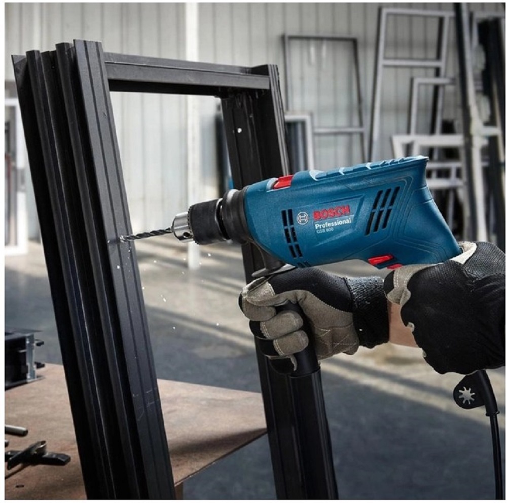 Дрель ударная Bosch GSB 600, 06011A0320 photo 4