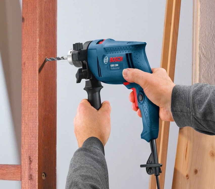 Дрель ударная Bosch GSB 1300 (06011A1020) photo 3