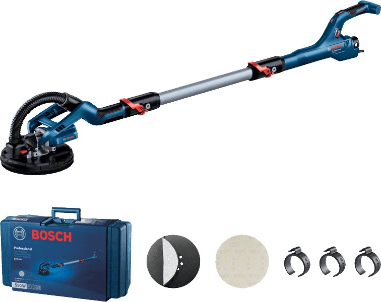 Slefuitor excentric Bosch GTR 550, 06017D4020 photo 2