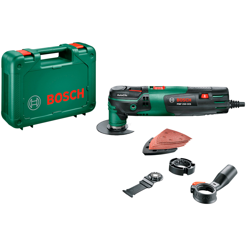 Scula electrica multifuncionala Bosch PMF 250 CES, 0603102120 photo 2