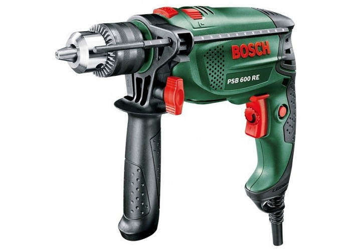 Дрель ударная Bosch PSB 600 RE, 0603128120 photo 1