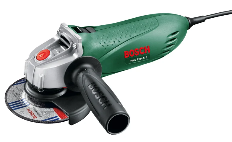 Polizor unghiular Bosch PWS 720-115, 0603164020 photo 1 Polizor unghiular Bosch PWS 720-115, 0603164020 photo 1