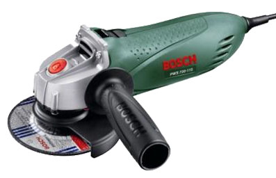 Угловая шлифмашина Bosch PWS 750-125, 0603164120 photo 1 Угловая шлифмашина Bosch PWS 750-125, 0603164120 photo 1