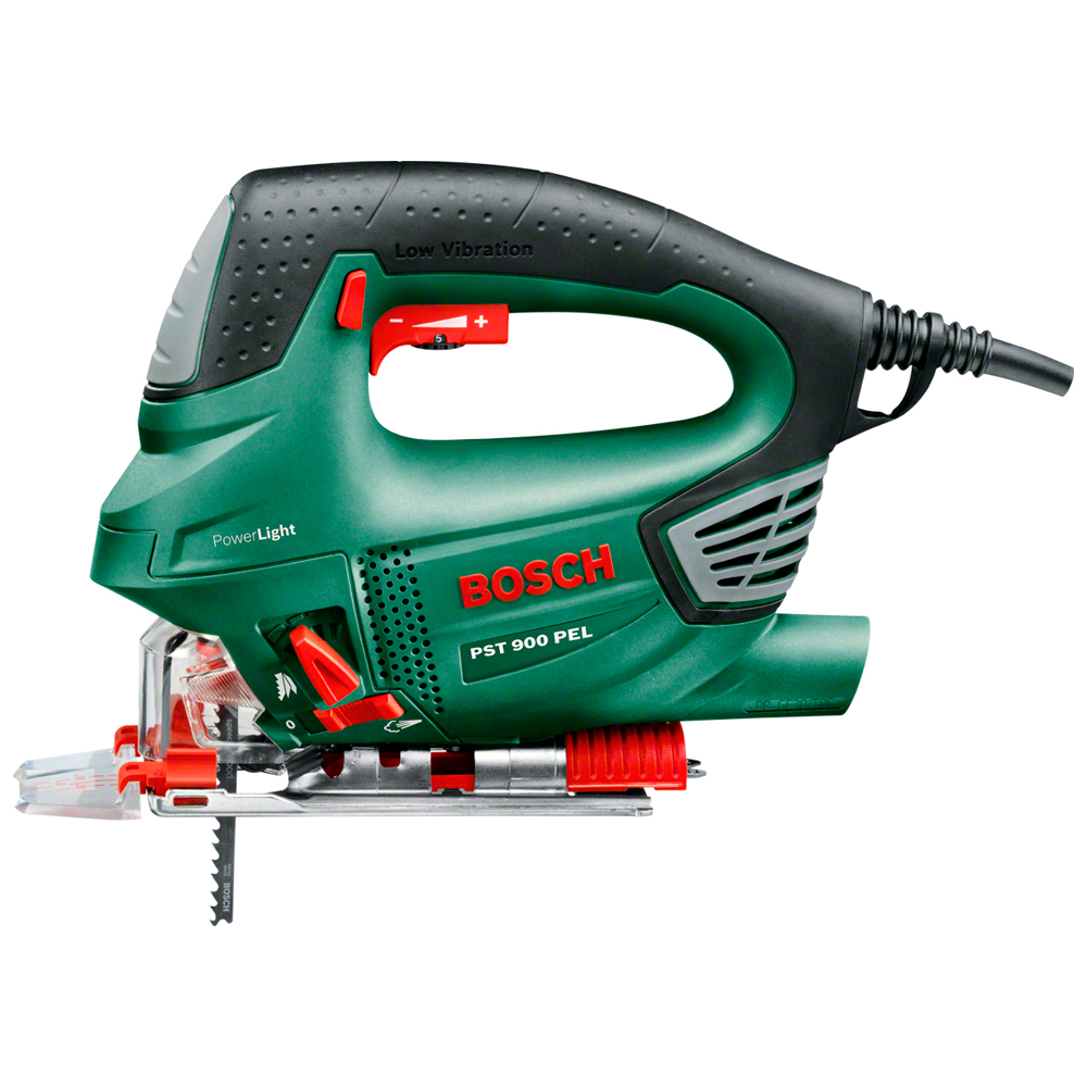 Лобзиковая пила Bosch PST 900 PEL, 06033A0220 photo 1 Лобзиковая пила Bosch PST 900 PEL, 06033A0220 photo 1
