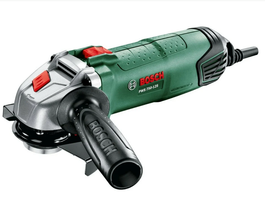 Угловая шлифмашина Bosch PWS 750-125, 06033A2422920 photo 1