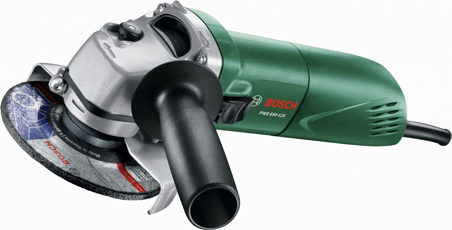 Угловая шлифмашина Bosch PWS 650, 0603411020 photo 1 Угловая шлифмашина Bosch PWS 650, 0603411020 photo 1