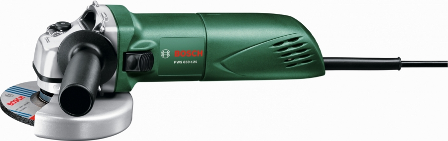 Угловая шлифмашина Bosch PWS 650, 0603411020 photo 2